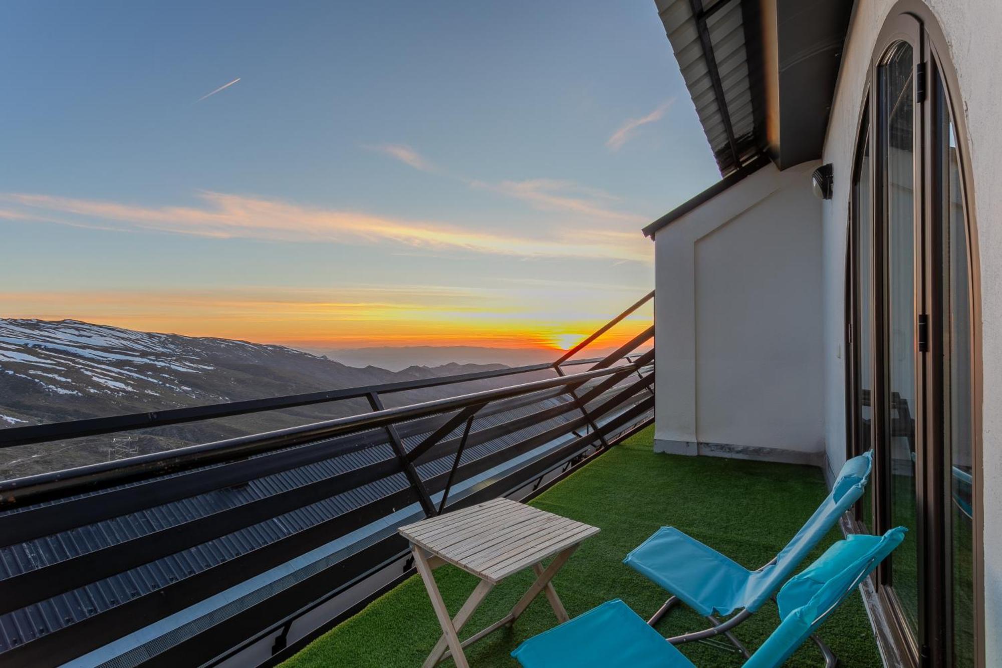 Templo Junto Card Cota 2330M Apartman Sierra Nevada Kültér fotó