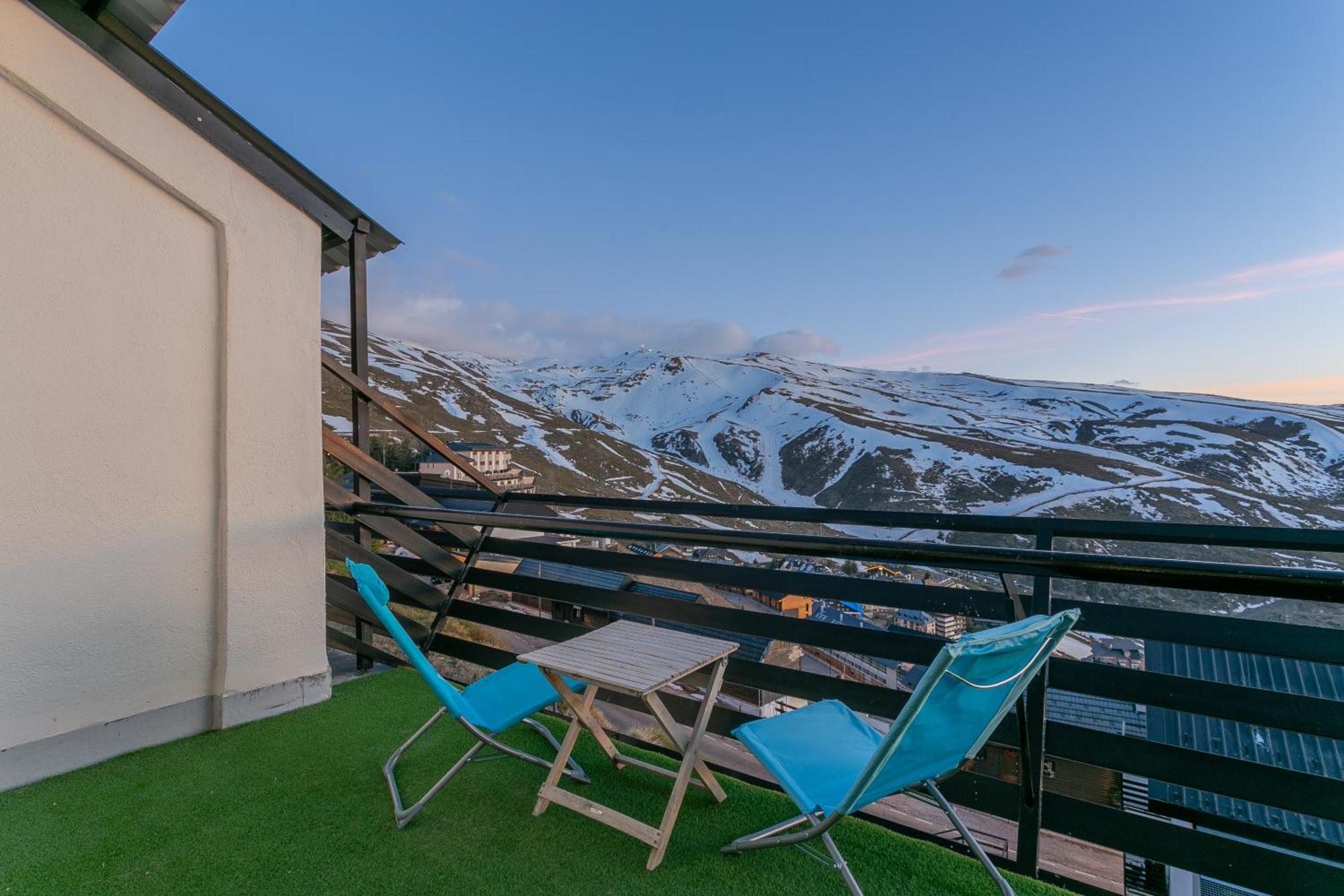 Templo Junto Card Cota 2330M Apartman Sierra Nevada Kültér fotó