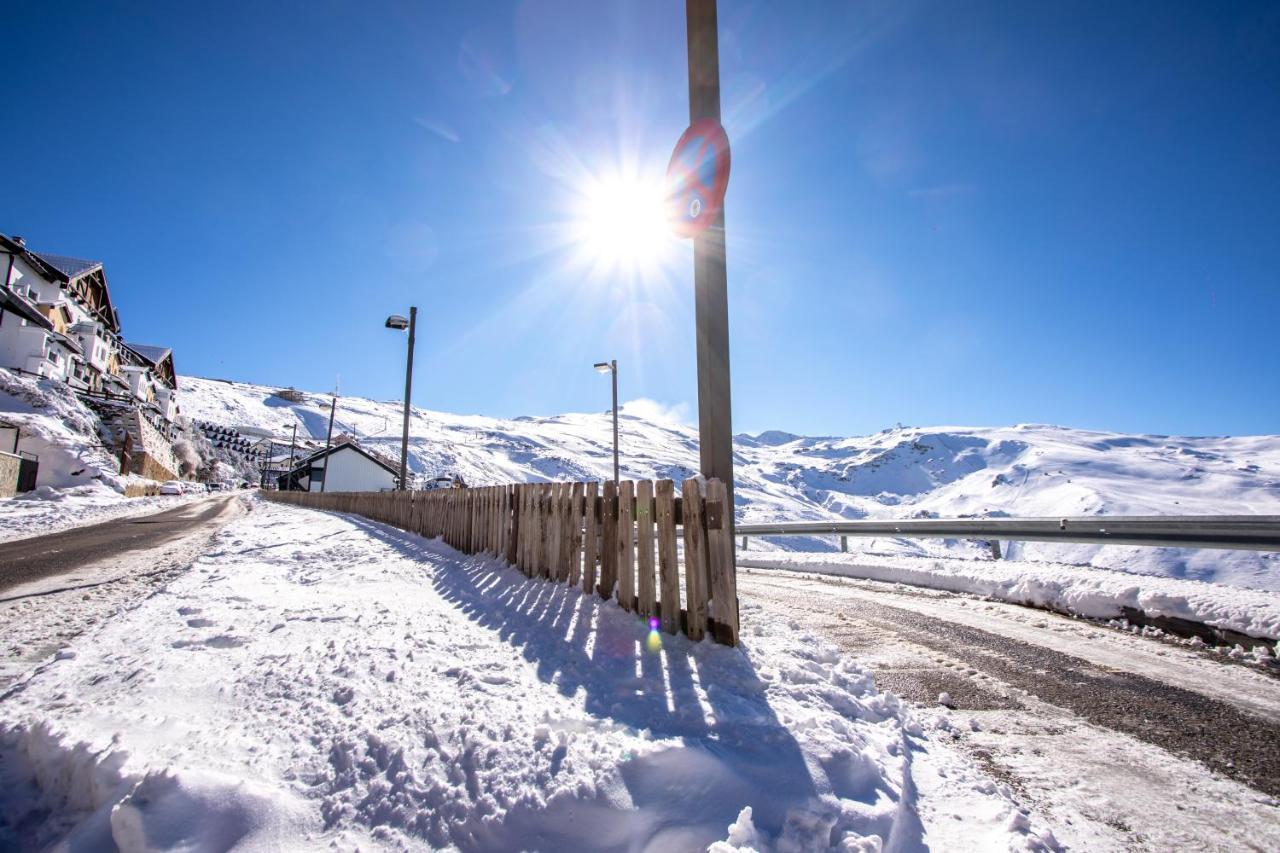 Templo Junto Card Cota 2330M Apartman Sierra Nevada Kültér fotó