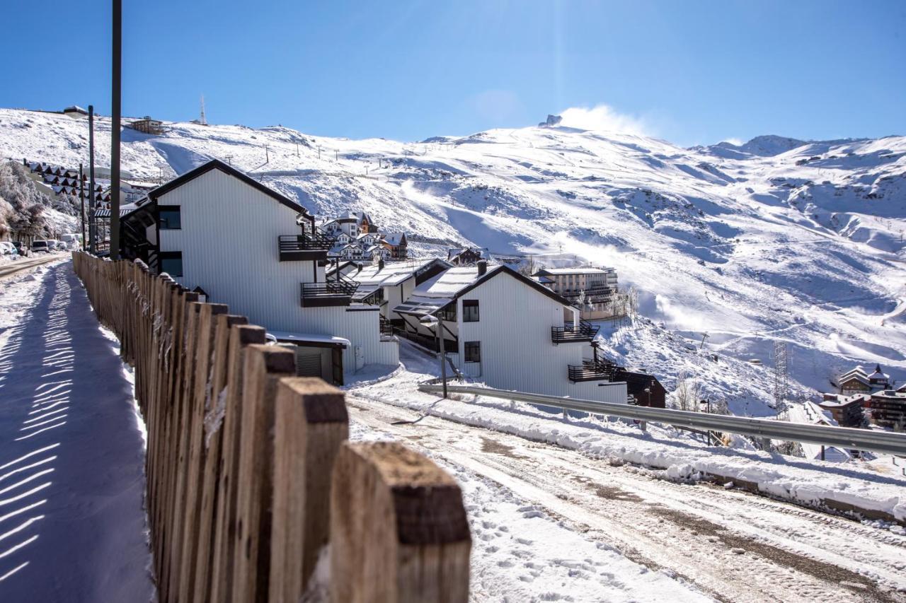 Templo Junto Card Cota 2330M Apartman Sierra Nevada Kültér fotó